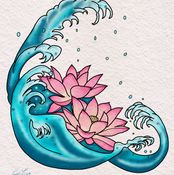 Lotus_Flower_Tattoo_Style