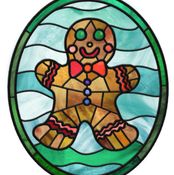 Stained glass illustration